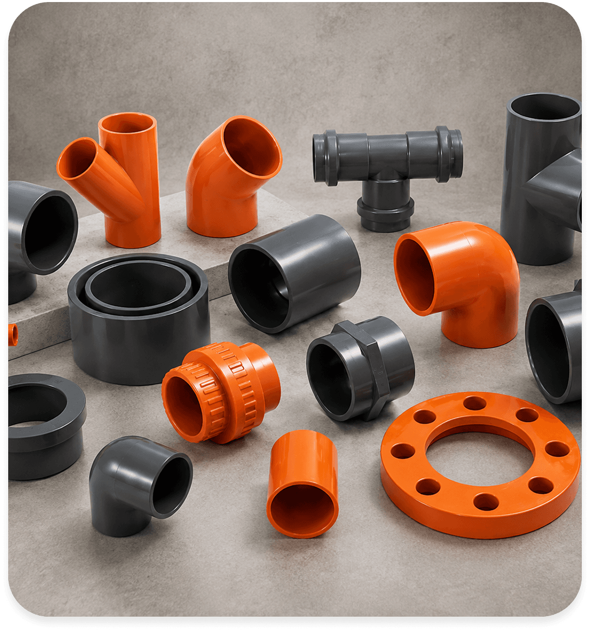 Pipe Fittings & Connections