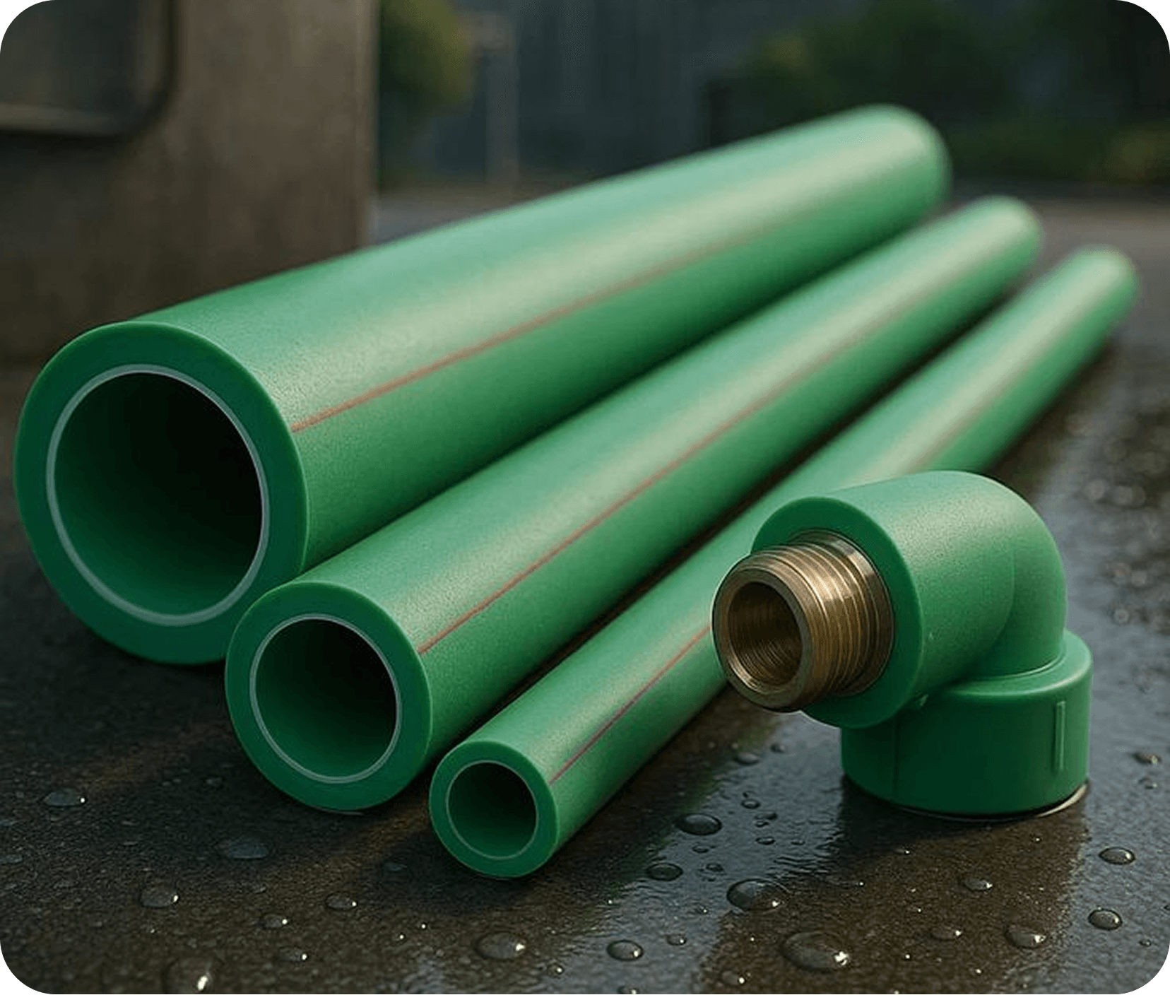 PP-R / PP-RCT / PEX Pipes & Fittings