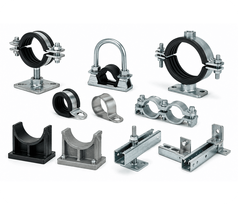 Pipe Clamps & Supports