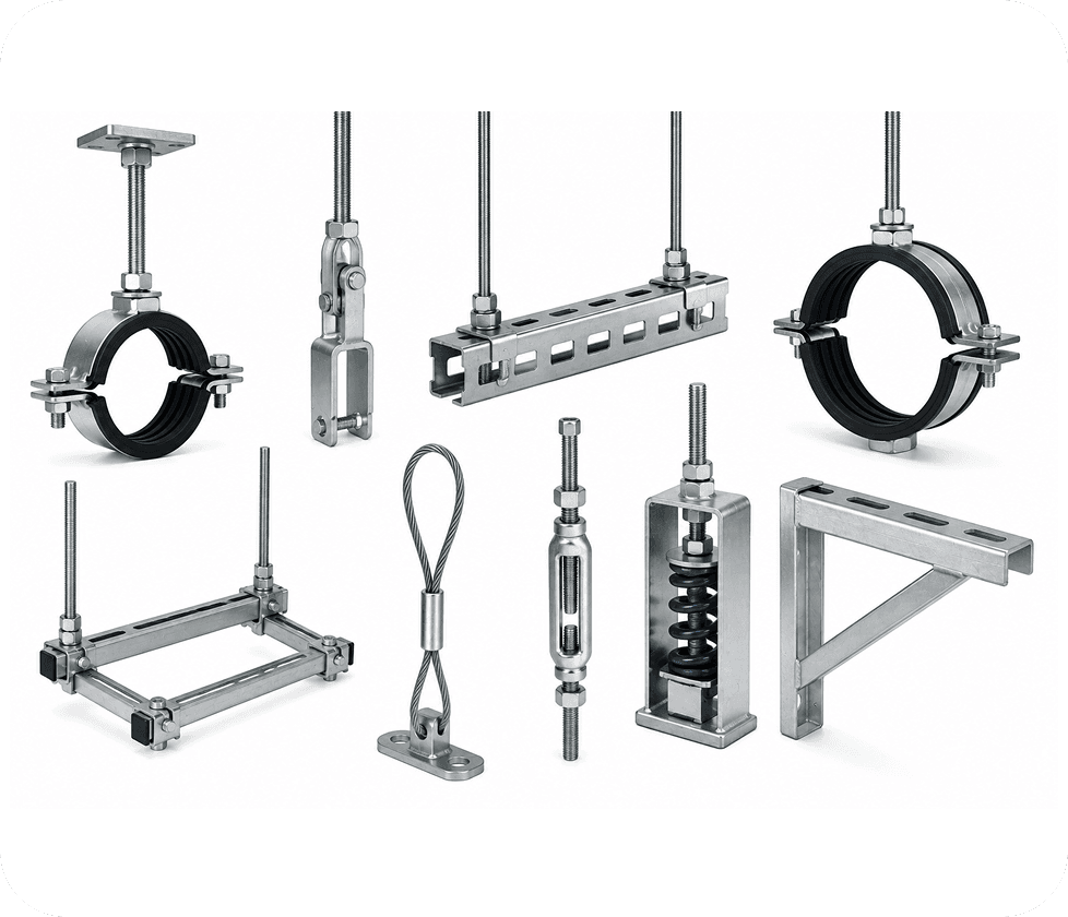 Hangers & Suspension Systems
